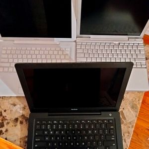 3 old  Apple MacBook pros for sale